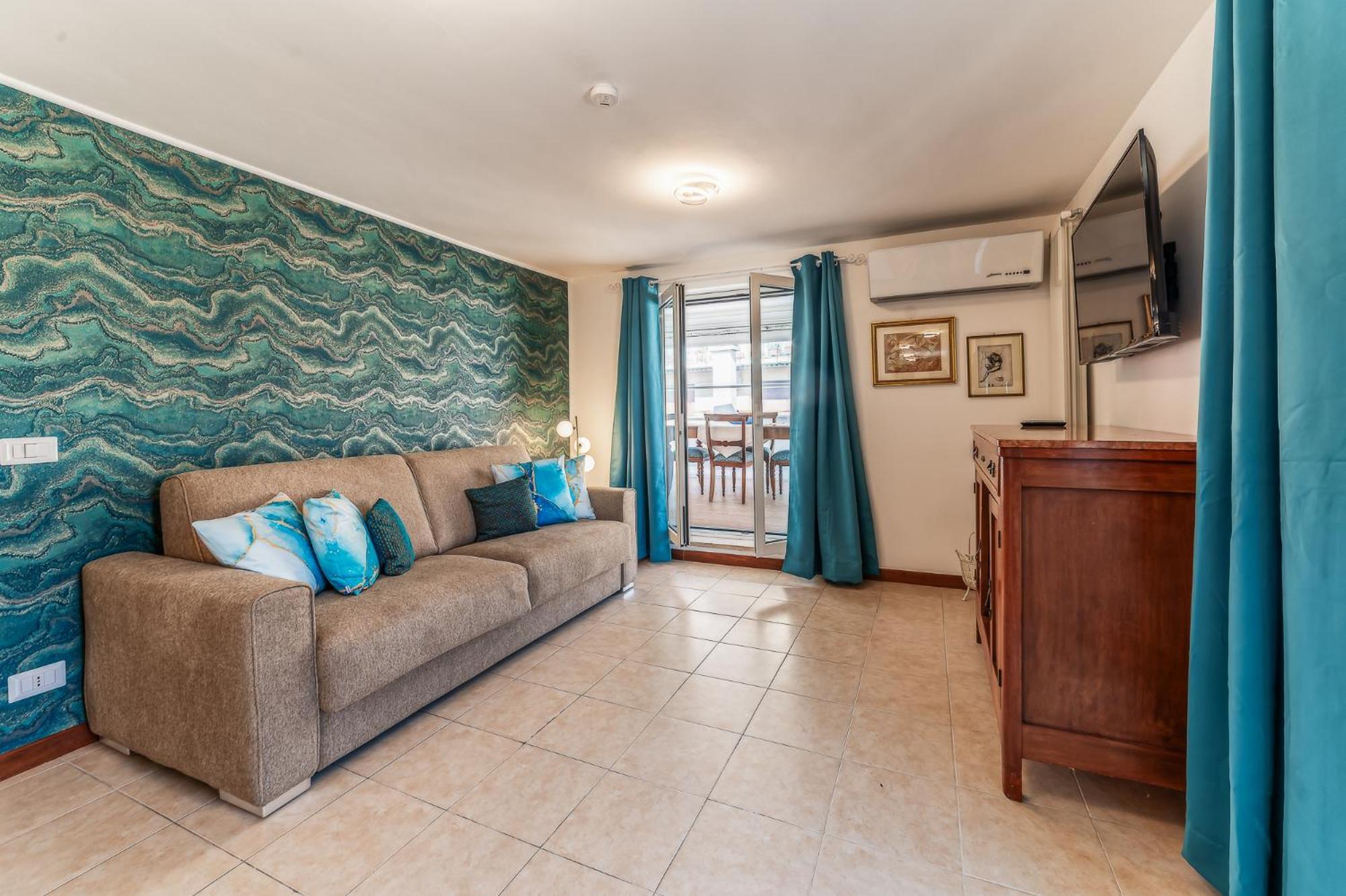 Apartamento Consoli Penthouse - Terrace With A View On Saint Peter's *